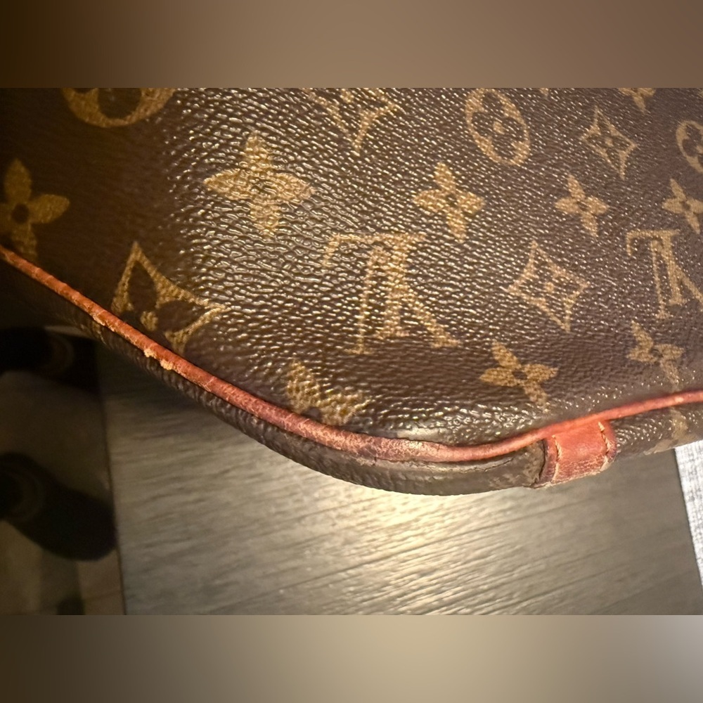 Louis Vuitton Brown SAC Monogram Tote Bag - Picture 4 of 16